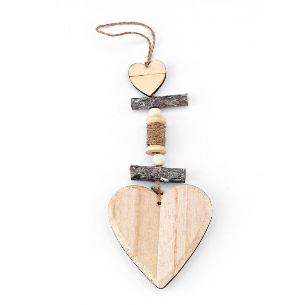 ΞΥΛΙΝΗ ΜΠΟΜΠΟΝΙΕΡΑ ΚΑΡΔΙΑ 8Χ8 ΣΥ=25 