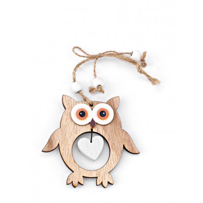 ΞΥΛΙΝΗ ΜΠΟΜΠΟΝΙΕΡΑ ΚΟΥΚΟΥΒΑΓΙΑ ΚΑΡΔΙΑ 9Χ8 ΣΥ=18