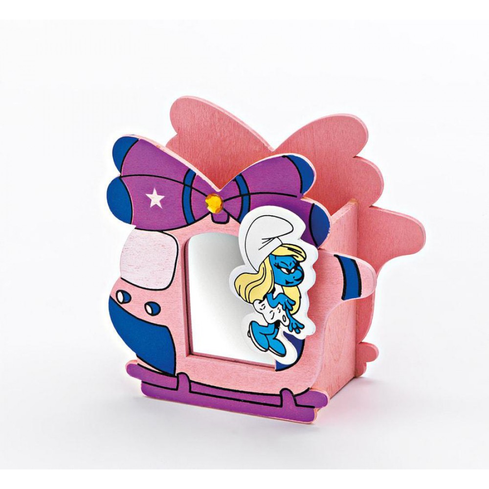 ΞΥΛΙΝΗ ΜΠΟΜΠΟΝΙΕΡΑ ΜΟΛΥΒΟΘΗΚΗ ΣΤΡΟΥΜΦ ΡΟΖ 12Χ6Χ11 