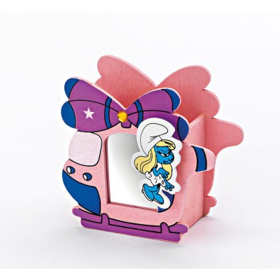 ΞΥΛΙΝΗ ΜΠΟΜΠΟΝΙΕΡΑ ΜΟΛΥΒΟΘΗΚΗ ΣΤΡΟΥΜΦ ΡΟΖ 12Χ6Χ11