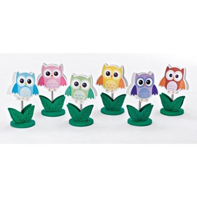 ΞΥΛΙΝΗ ΜΠΟΜΠΟΝΙΕΡΑ ΜΕΜΟ ΚΟΥΚΟΥΒΑΓΙΑ 6 ΧΡΩΜΑΤΩΝ 11Υ