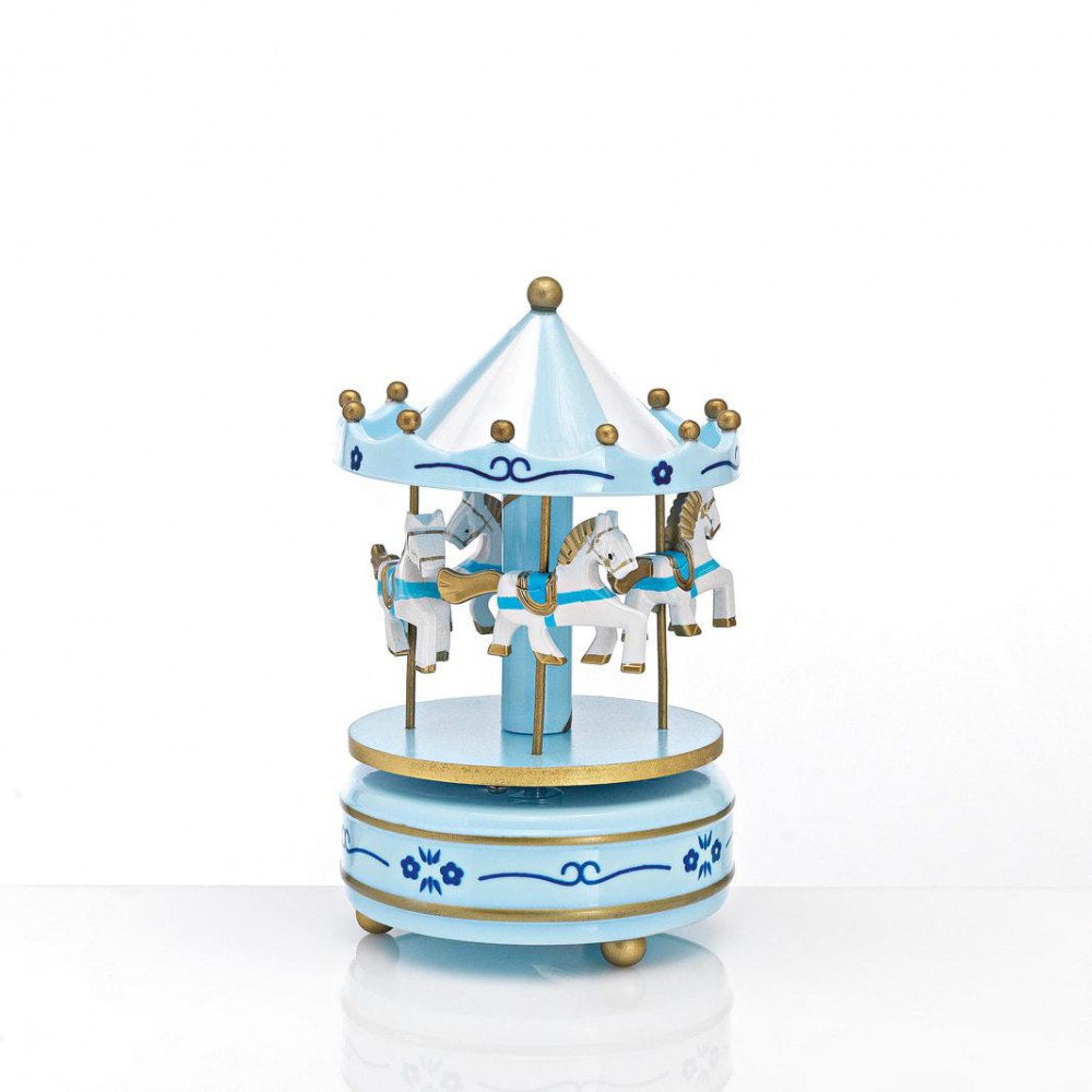 ΜΠΟΜΠΟΝΙΕΡΑ ΚΑΡΟΥΣΕΛ ΑΚΡΥΛΙΚΟ ΣΙΕΛ ΠΕΡΙΣΤΡΕΦΟΜΕΝΟ ΜΕ ΜΟΥΣΙΚΗ Φ11Χ17Υ 