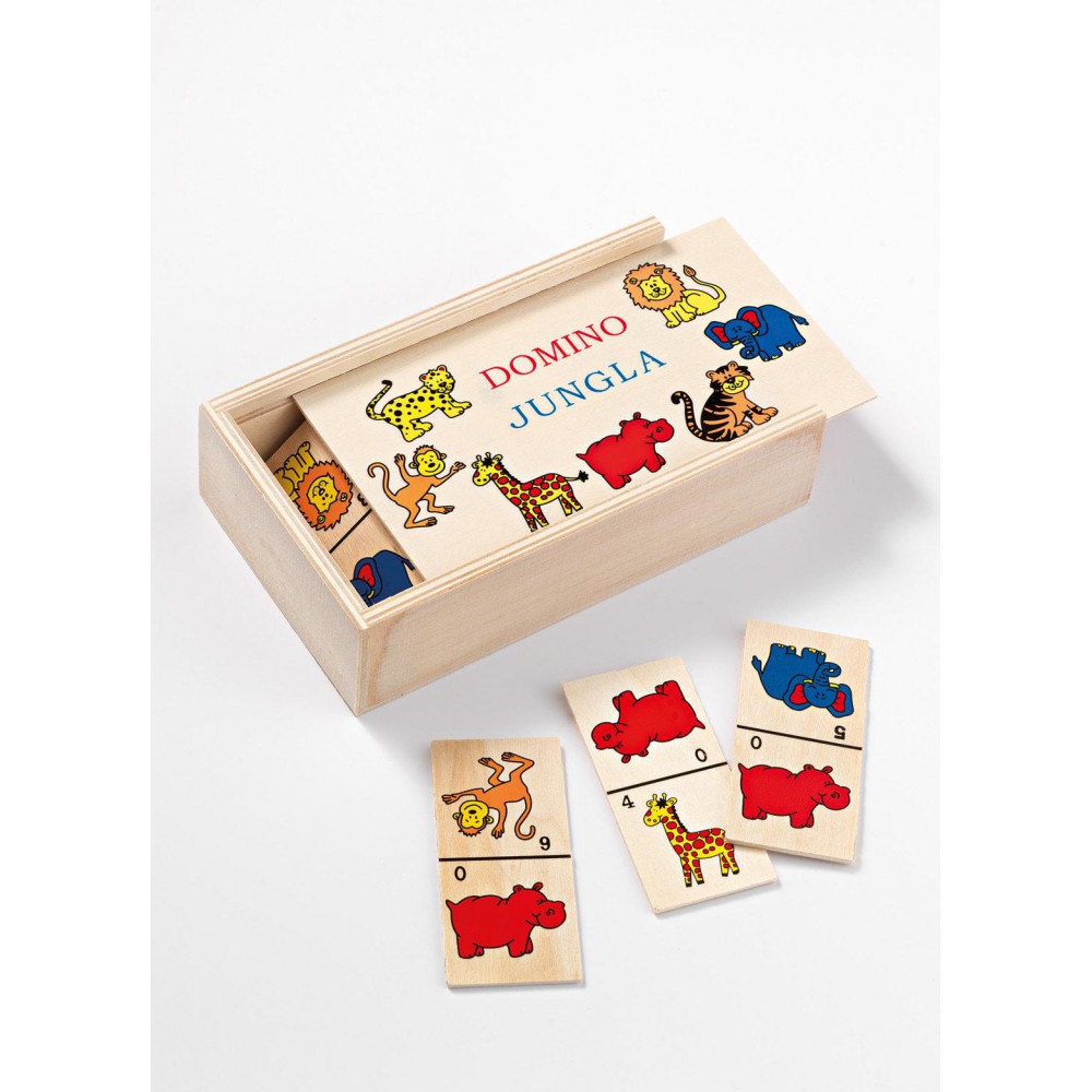 ΜΠΟΜΠΟΝΙΕΡΑ ΞΥΛΙΝΟ ΝΤΟΜΙΝΟ ΖΩΑ ΤΗΣ ΖΟΥΓΚΛΑΣ 9Χ15Χ4Υ 