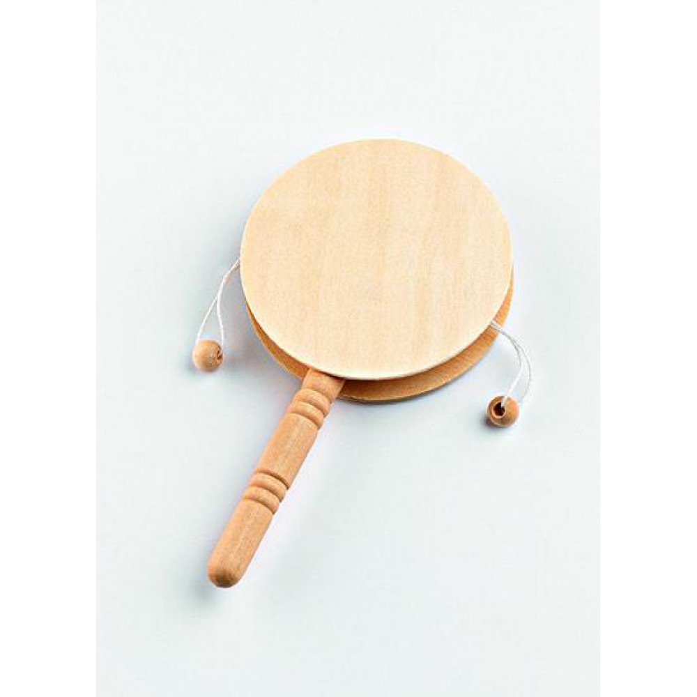 ΜΠΟΜΠΟΝΙΕΡΑ ΞΥΛΙΝΟ ΤΥΜΠΑΝΟ ΣΤΡΟΓΓΥΛΟ Φ7,5Χ16Υ 