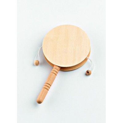 ΜΠΟΜΠΟΝΙΕΡΑ ΞΥΛΙΝΟ ΤΥΜΠΑΝΟ ΣΤΡΟΓΓΥΛΟ Φ9x17 Φ7.5x16