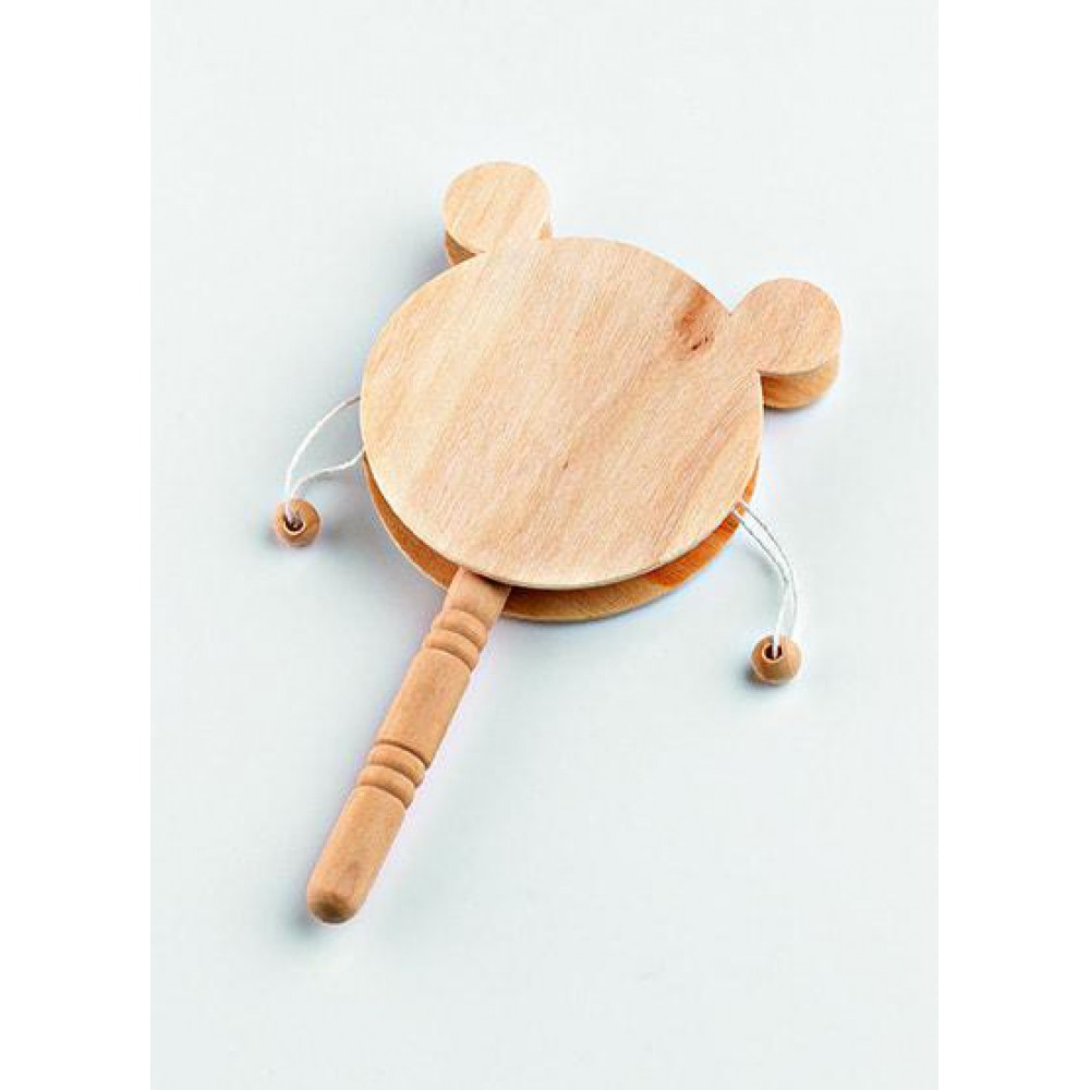 ΜΠΟΜΠΟΝΙΕΡΑ ΞΥΛΙΝΟ ΤΥΜΠΑΝΟ ΑΡΚΟΥΔΑΚΙ Φ8,5Χ16Υ 