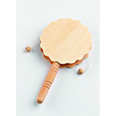 ΜΠΟΜΠΟΝΙΕΡΑ ΞΥΛΙΝΟ ΤΥΜΠΑΝΟ ΜΕ ΚΥΜΑΤΟΕΙΔΕΣ ΤΕΛΕΙΩΜΑ Φ9x16.5cm