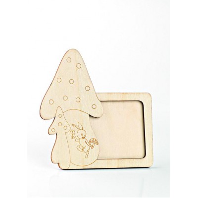 ΜΠΟΜΠΟΝΙΕΡΑ ΞΥΛΙΝΗ ΦΩΤΟΓΡΑΦΟΘΗΚΗ ΜΑΝΙΤΑΡΙ 14Χ14Υ