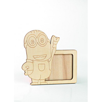 ΜΠΟΜΠΟΝΙΕΡΑ ΞΥΛΙΝΗ ΦΩΤΟΓΡΑΦΟΘΗΚΗ MINION 14Χ14Υ