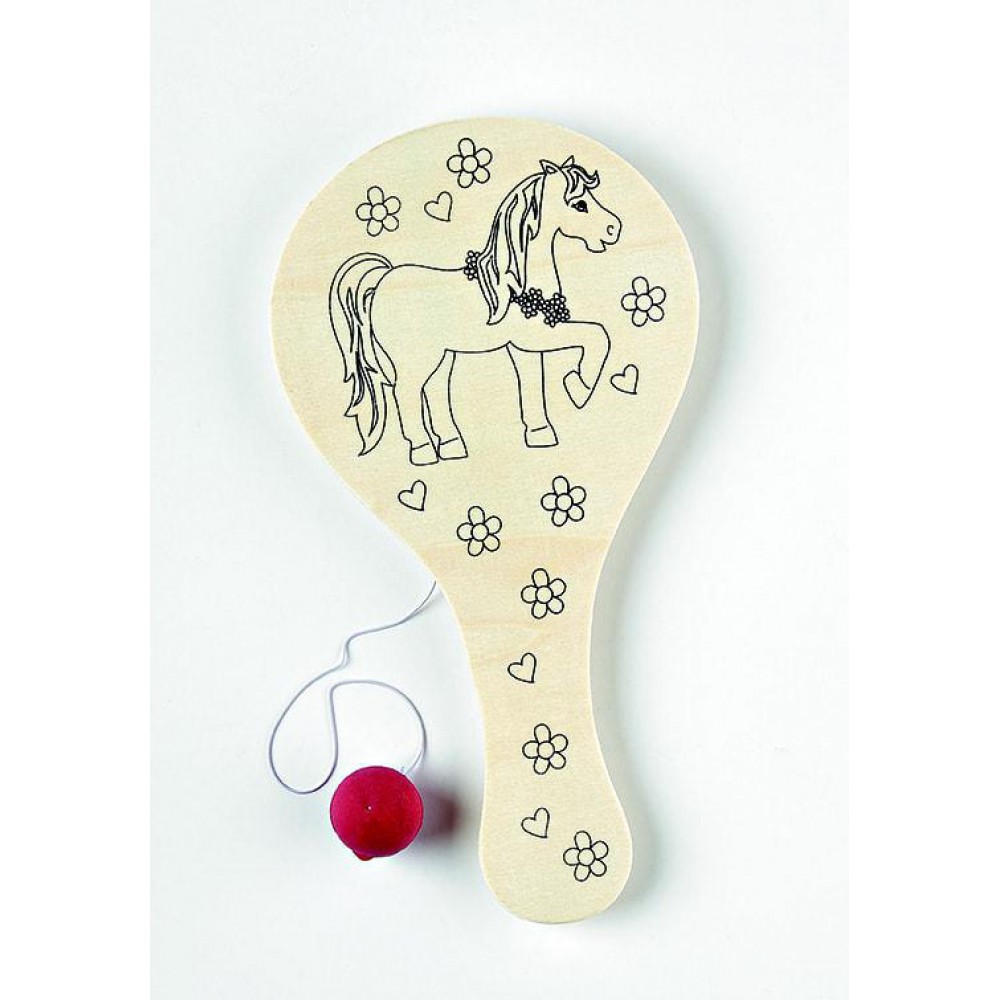 ΜΠΟΜΠΟΝΙΕΡΑ ΞΥΛΙΝΗ ΡΑΚΕΤΑ ΜΟΝΟΚΕΡΟΣ 12Χ23Υ 