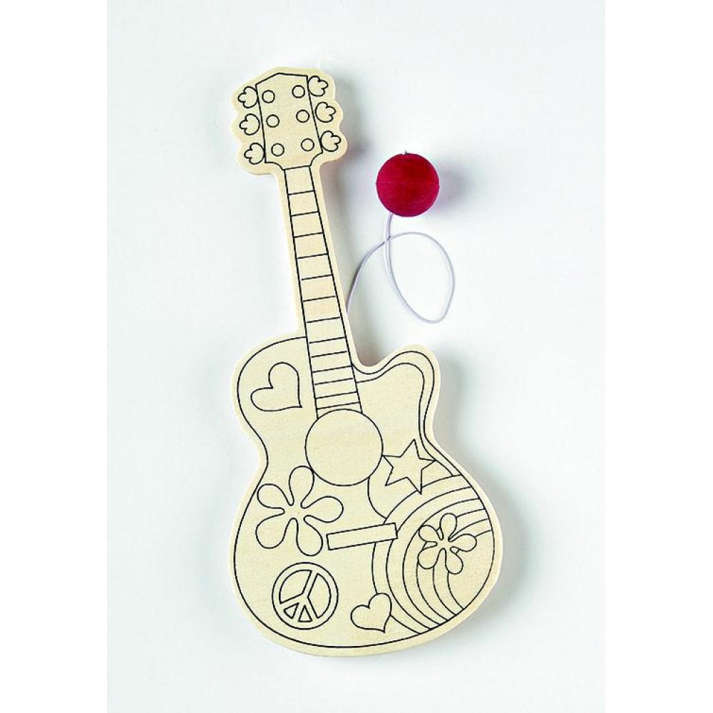 ΜΠΟΜΠΟΝΙΕΡΑ ΞΥΛΙΝΗ ΡΑΚΕΤΑ ΚΙΘΑΡΑ 11Χ24Υ 