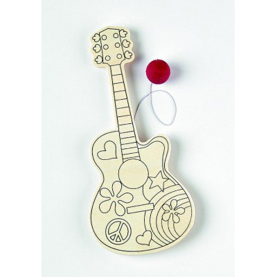 ΜΠΟΜΠΟΝΙΕΡΑ ΞΥΛΙΝΗ ΡΑΚΕΤΑ ΚΙΘΑΡΑ 11Χ24Υ