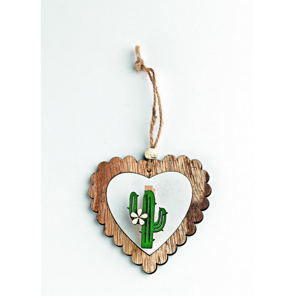 ΜΠΟΜΠΟΝΙΕΡΑ ΞΥΛΙΝΗ ΚΑΡΔΙΑ ΚΑΚΤΟΣ 10Χ10Υ 