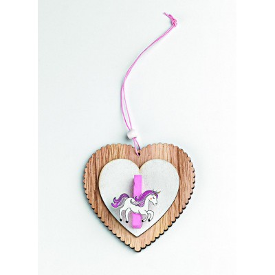 ΜΠΟΜΠΟΝΙΕΡΑ ΞΥΛΙΝΗ ΚΑΡΔΙΑ ΜΟΝΟΚΕΡΟΣ 10Χ10Υ