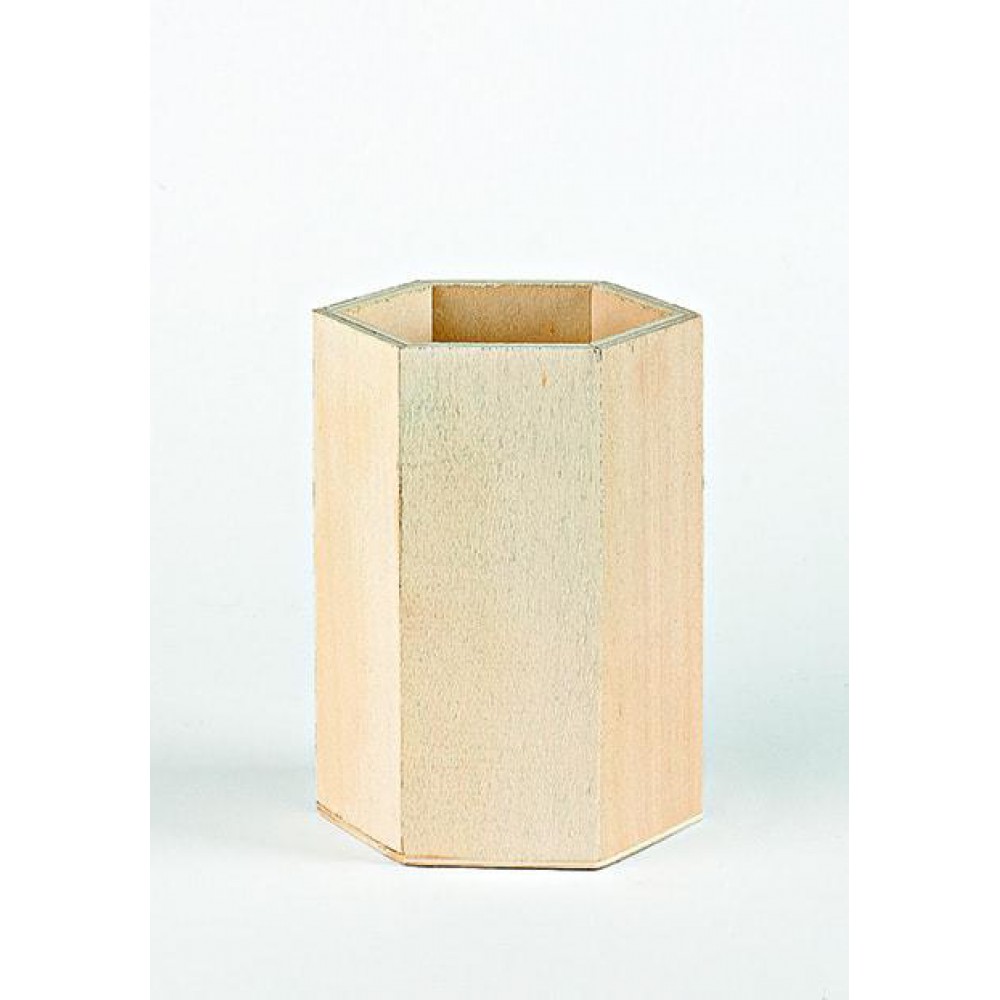 ΜΠΟΜΠΟΝΙΕΡΑ ΞΥΛΙΝΗ ΜΟΛΥΒΟΘΗΚΗ ΕΞΑΓΩΝΗ 6Χ6Χ10Υ 