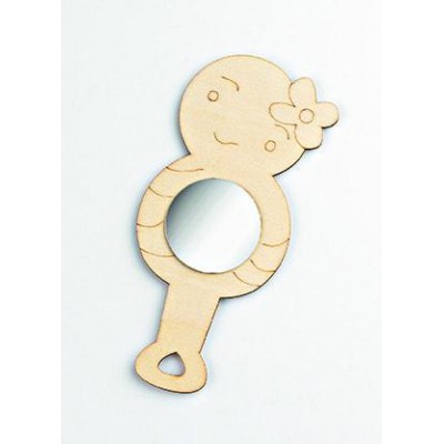 ΜΠΟΜΠΟΝΙΕΡΑ ΞΥΛΙΝΟΣ ΚΑΘΡΕΦΤΗΣ ΚΟΡΙΤΣΑΚΙ 8Χ18Υ