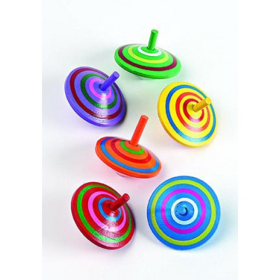 ΜΠΟΜΠΟΝΙΕΡΑ ΣΒΟΥΡΑ ΞΥΛΙΝΗ 6 ΧΡΩΜΑΤΩΝ Φ5,7X5.9CM