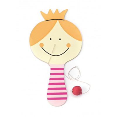 ΜΠΟΜΠΟΝΙΕΡΑ ΞΥΛΙΝΗ ΡΑΚΕΤΑ ΠΡΙΓΚΙΠΙΣΣΑ 14Χ25