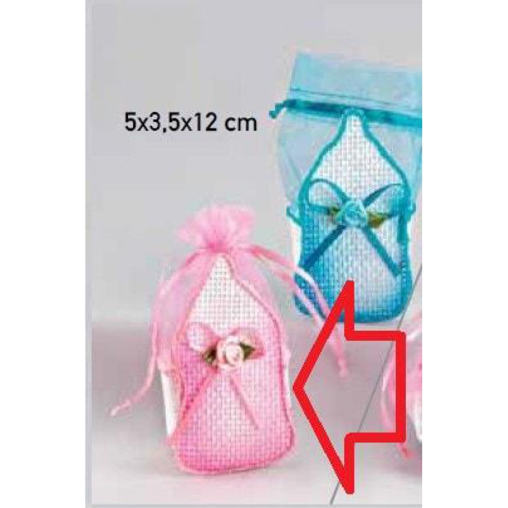 ΠΟΥΓΚΙ ΡΟΖ ΠΙΠΙΛΑ 5x3.5x12Y 