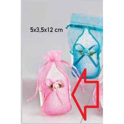 ΠΟΥΓΚΙ ΡΟΖ ΠΙΠΙΛΑ 5x3.5x12Y