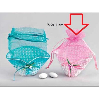 ΠΟΥΓΚΙ ΡΟΖ ΚΑΛΑΘΑΚΙ 7x9x11