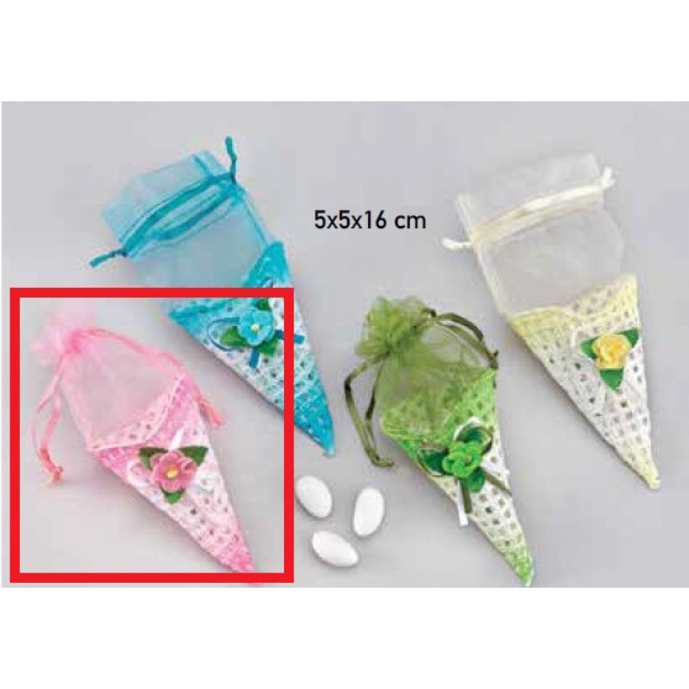 ΠΟΥΓΚΙ ΡΟΖ ΧΩΝΑΚΙ 5x5x16Y 