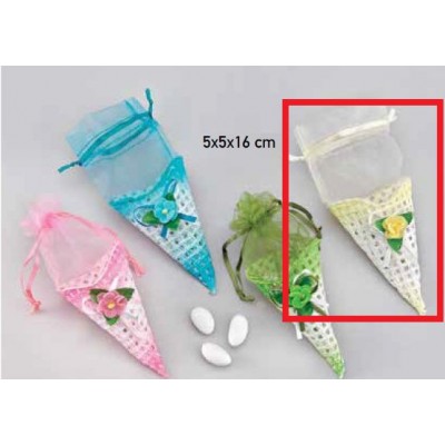 ΠΟΥΓΚΙ ΚΙΤΡΙΝΟ ΧΩΝΑΚΙ 5x5x16Y