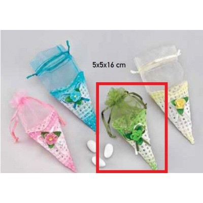 ΠΟΥΓΚΙ ΠΡΑΣΙΝΟ ΧΩΝΑΚΙ 5x5x16Y