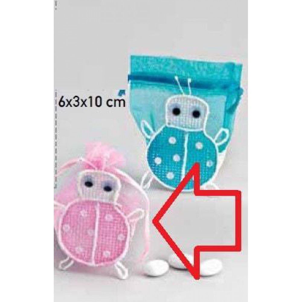 ΠΟΥΓΚΙ ΡΟΖ ΠΑΣΧΑΛΙΤΣΑ 6x3x10 