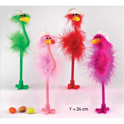 ΜΠΟΜΠΟΝΙΕΡΑ ΣΤΥΛΟ ΠΑΠΑΚΙ ΜΕ ΦΤΕΡΑ ΚΑΙ ΚΑΠΕΛΟ 4 ΧΡΩΜΑΤΩΝ 24Υ