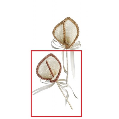 ΥΦΑΣΜΑΤΙΝΗ ΜΠΟΜΠΟΝΙΕΡΑ ΚΡΙΝΟ ΕΚΡΟΥ- ΡΟΖ ΧΡΥΣΟ 5Χ7Χ20Υ