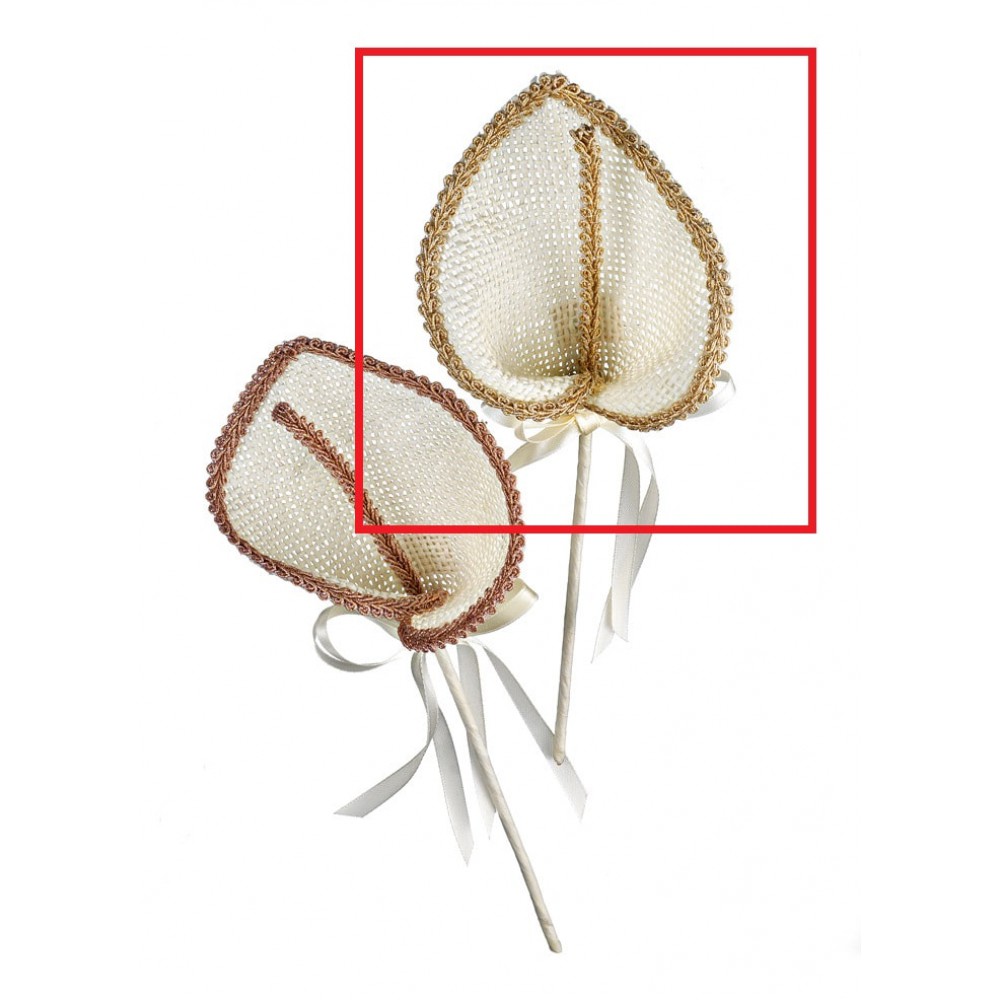 ΥΦΑΣΜΑΤΙΝΗ ΜΠΟΜΠΟΝΙΕΡΑ ΚΡΙΝΟ ΕΚΡΟΥ ΧΡΥΣΟ 9Χ12Χ27Υ 