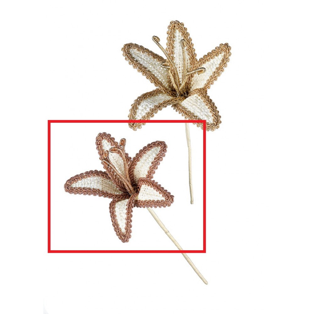 ΥΦΑΣΜΑΤΙΝΗ ΜΠΟΜΠΟΝΙΕΡΑ ΛΙΛΙΟΥΜ ΕΚΡΟΥ- ΡΟΖ ΧΡΥΣΟ 12Χ9Χ23Υ 