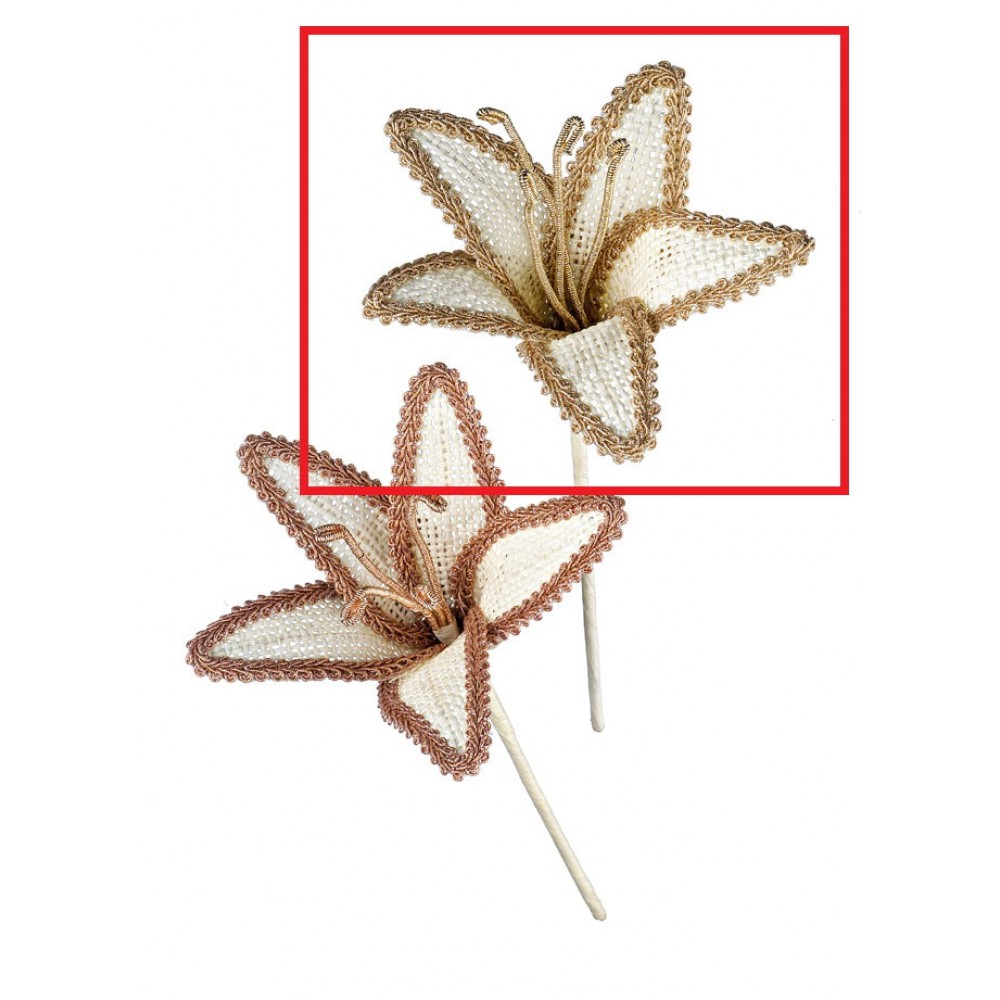 ΥΦΑΣΜΑΤΙΝΗ ΜΠΟΜΠΟΝΙΕΡΑ ΛΙΛΙΟΥΜ ΕΚΡΟΥ ΧΡΥΣΟ 9Χ8Χ20Υ 