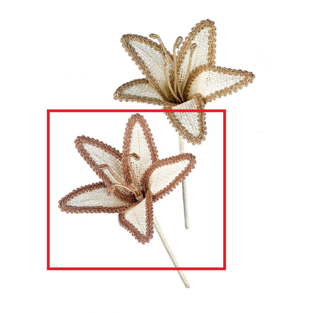 ΥΦΑΣΜΑΤΙΝΗ ΜΠΟΜΠΟΝΙΕΡΑ ΛΙΛΙΟΥΜ ΕΚΡΟΥ- ΡΟΖ ΧΡΥΣΟ 9Χ8Χ20Υ 