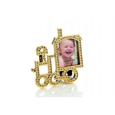 ΜΠΟΜΠΟΝΙΕΡΑ ΦΩΤΟΓΡΑΦΟΘΗΚΗ ΧΡΥΣΟ ΤΡΕΝΟ 12Χ12Υ