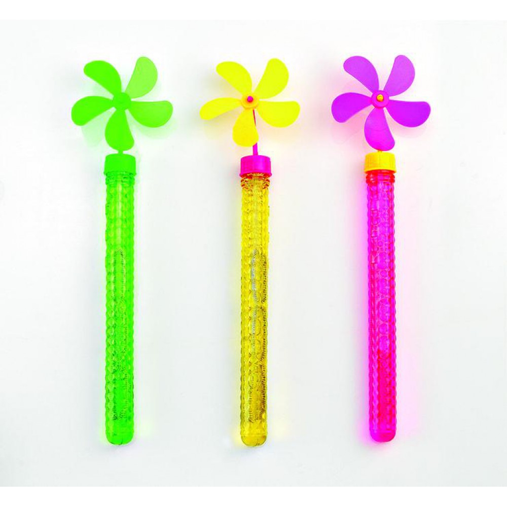 ΜΠΟΜΠΟΝΙΕΡΕΣ ΣΑΠΟΥΝΟΦΟΥΣΚΕΣ ΑΝΕΜΟΜΥΛΟΙ 4 ΧΡΩΜΑΤΩΝ  Φ7.5Χ28Υ 