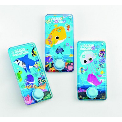 ΜΠΟΜΠΟΝΙΕΡΑ ΑΚΡΥΛΙΚΟ WATER GAME ΒΥΘΟΣ 3 ΣΧΕΔΙΩΝ 7X14CM