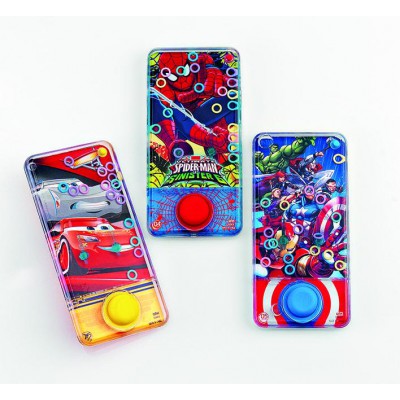 ΜΠΟΜΠΟΝΙΕΡΑ ΑΚΡΥΛΙΚΟ WATER GAME SPIDERMAN 3 ΣΧΕΔΙΩΝ 7X14CM