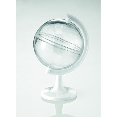 ΜΠΟΜΠΟΝΙΕΡΑ PVC ΥΔΡΟΓΕΙΟΣ ΜΕΓΑΛΗ ΛΕΥΚΗ Φ7Χ12Υ