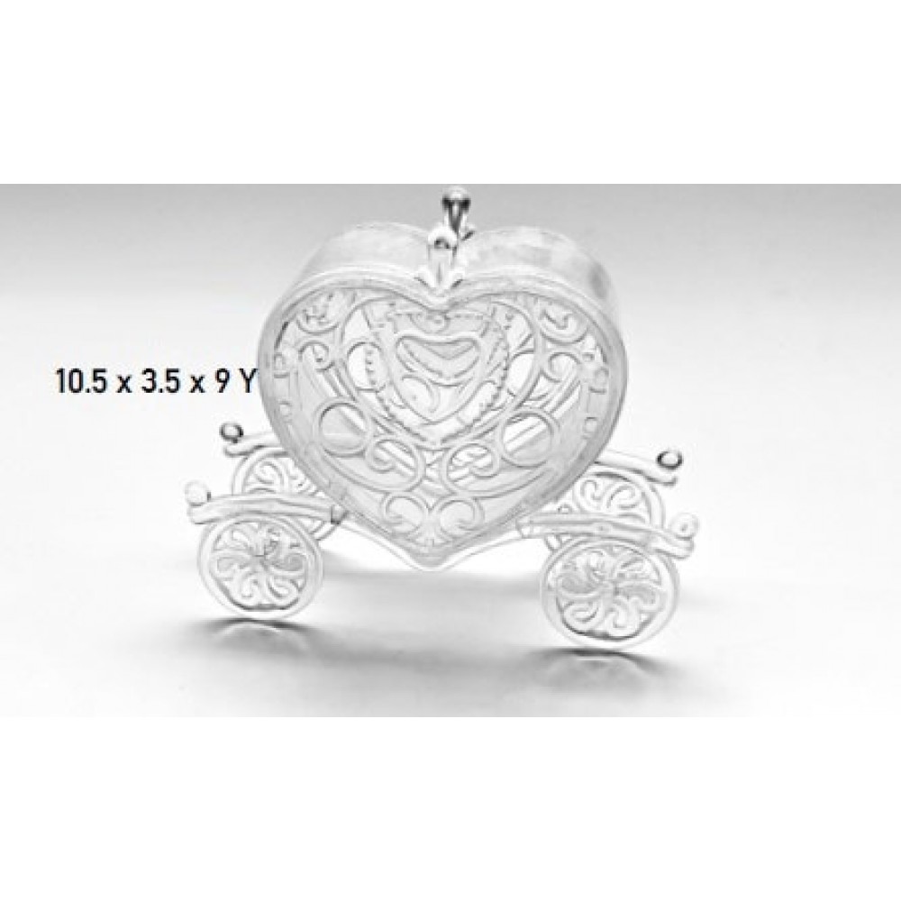 ΜΠΟΜΠΟΝΙΕΡΑ PVC ΑΜΑΞΑ ΔΙΑΦΑΝΗ 10.5Χ3.5Χ9.5 