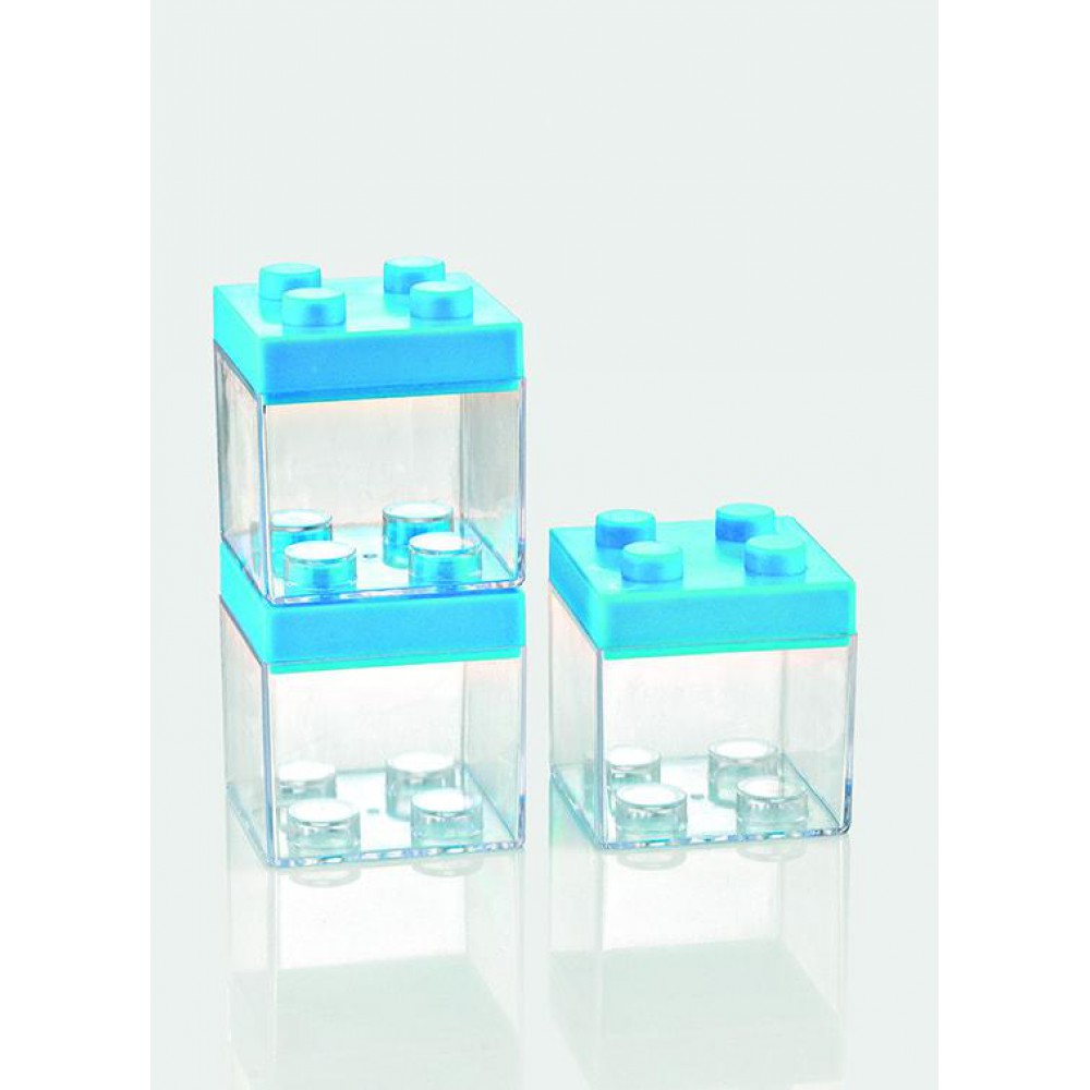 ΜΠΟΜΠΟΝΙΕΡΑ PVC ΚΥΒΑΚΙΑ ΣΙΕΛ 6Χ6Χ6Υ 