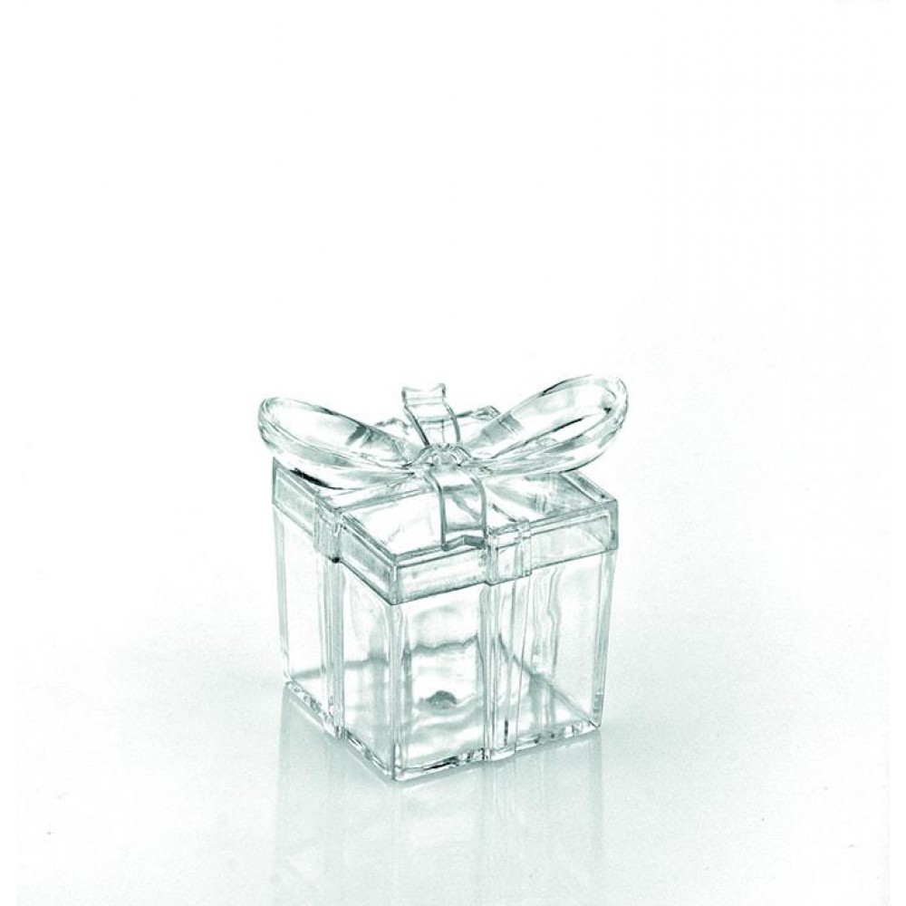 ΜΠΟΜΠΟΝΙΕΡΑ PVC ΜΠΙΖΟΥΤΙΕΡΑ ΤΕΤΡΑΓΩΝΗ ΜΕ ΦΙΟΓΚΟ 4,5Χ4,5Χ6Υ 