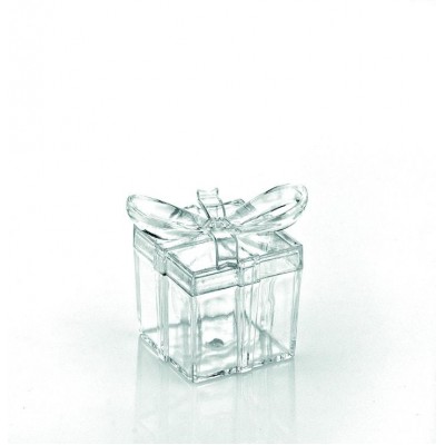 ΜΠΟΜΠΟΝΙΕΡΑ PVC ΜΠΙΖΟΥΤΙΕΡΑ ΤΕΤΡΑΓΩΝΗ ΜΕ ΦΙΟΓΚΟ 4,5Χ4,5Χ6Υ