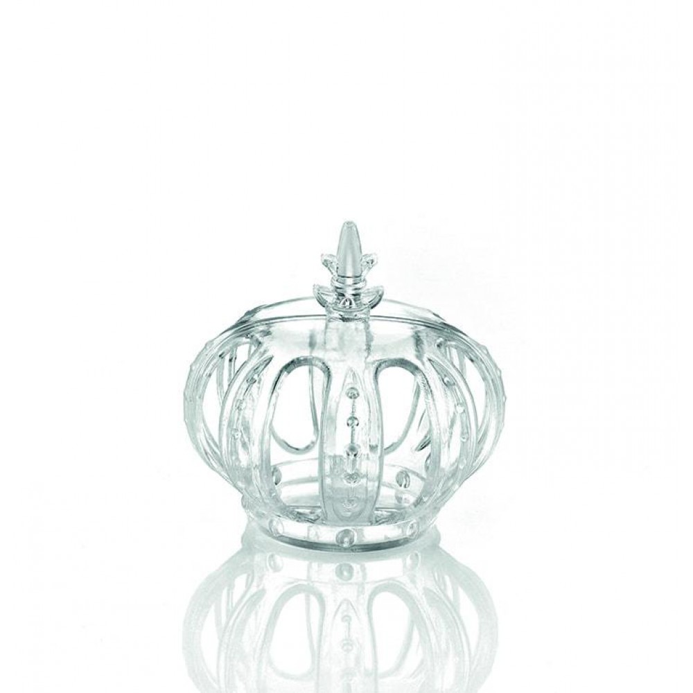 ΜΠΟΜΠΟΝΙΕΡΑ PVC ΜΠΙΖΟΥΤΙΕΡΑ ΚΟΡΩΝΑ Φ7,5Χ7,5Υ 