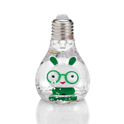 ΑΚΡΥΛΙΚΗ ΜΠΟΜΠΟΝΙΕΡΑ ΝΕΡΟΜΠΑΛΑ ΛΑΜΠΑ ΠΡΑΣΙΝΟ ΖΩΑΚΙ Φ6Χ10Υ