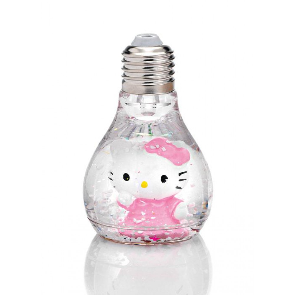 ΑΚΡΥΛΙΚΗ ΜΠΟΜΠΟΝΙΕΡΑ ΝΕΡΟΜΠΑΛΑ ΛΑΜΠΑ KITTY Φ6Χ10Υ 