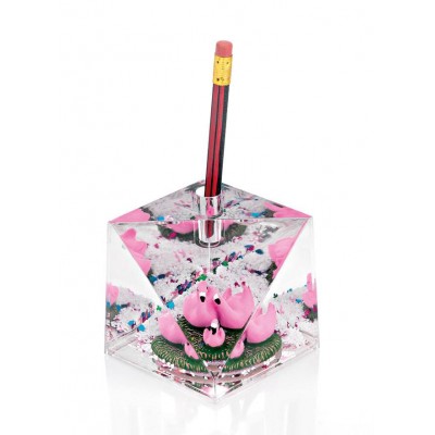 ΑΚΡΥΛΙΚΗ ΜΠΟΜΠΟΝΙΕΡΑ ΜΟΛΥΒΟΘΗΚΗ ΝΕΡΟΜΠΑΛΑ ΦΛΑΜΙΝΓΚΟ 6,5Χ6,5Χ6,5Υ