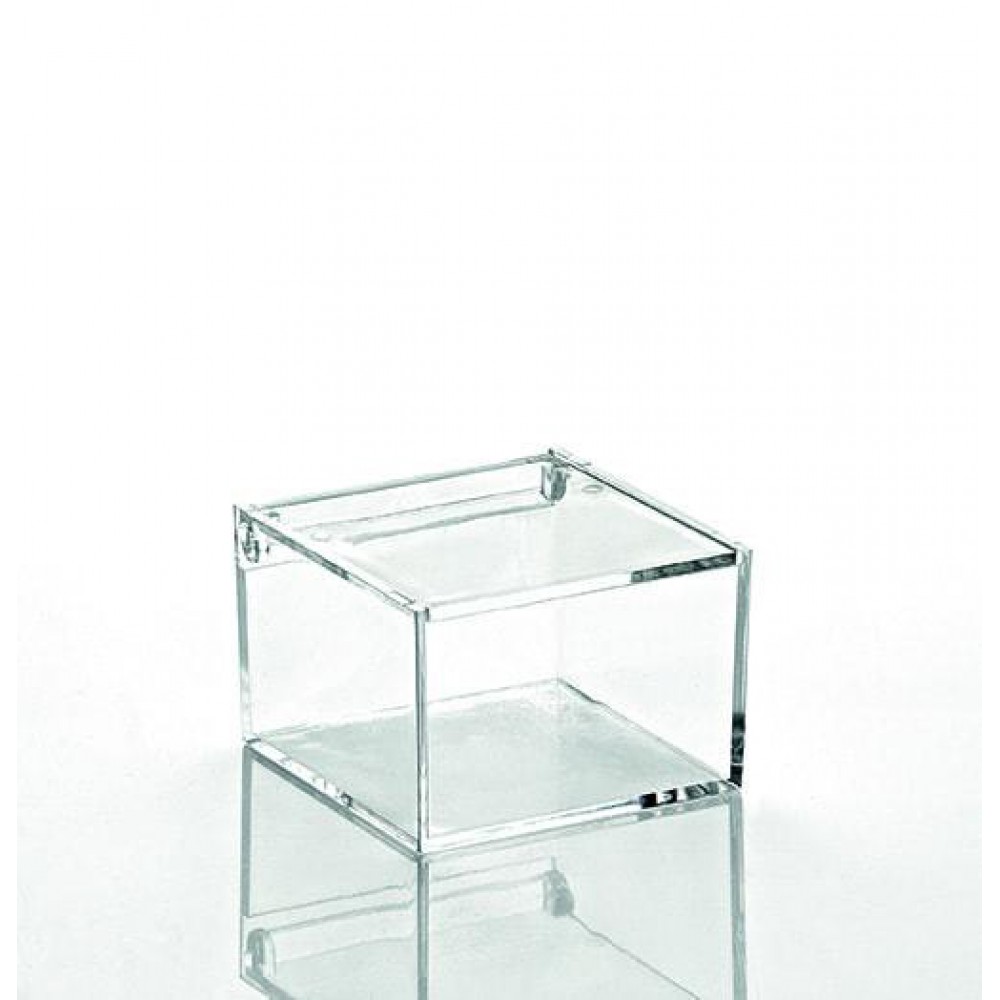 ΜΠΟΜΠΟΝΙΕΡΑ PVC ΜΠΙΖΟΥΤΙΕΡΑ ΤΕΤΡΑΓΩΝΗ 6Χ6Χ4Υ 