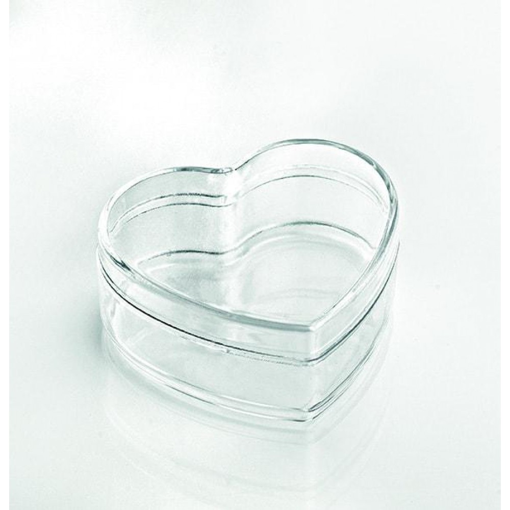 ΜΠΟΜΠΟΝΙΕΡΑ PVC ΜΠΙΖΟΥΤΙΕΡΑ ΚΑΡΔΙΑ 6Χ6,5Χ3Υ 